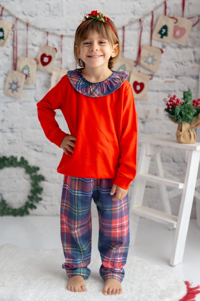 Wholesale Girls Christmas 2-Piece Set 3-14Y - Producer: Zeyland - Wholesale Kids & Baby Clothes From Turkey - TheBS Kids