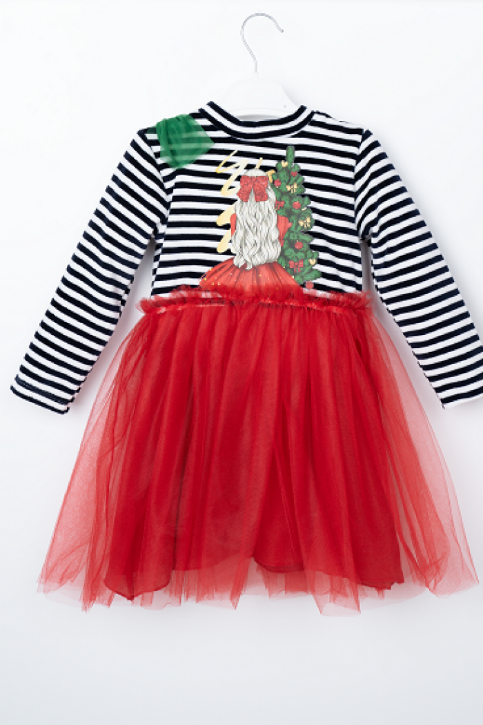Wholesale Girls Christmas Dress 3-6Y - Producer: Büşra Bebe - Wholesale Kids & Baby Clothes From Turkey - TheBS Kids