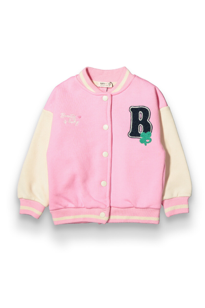 Wholesale Girls Collage Cardigan 2-5Y - Producer: Tuffy - Wholesale Kids & Baby Clothes From Turkey - TheBS Kids