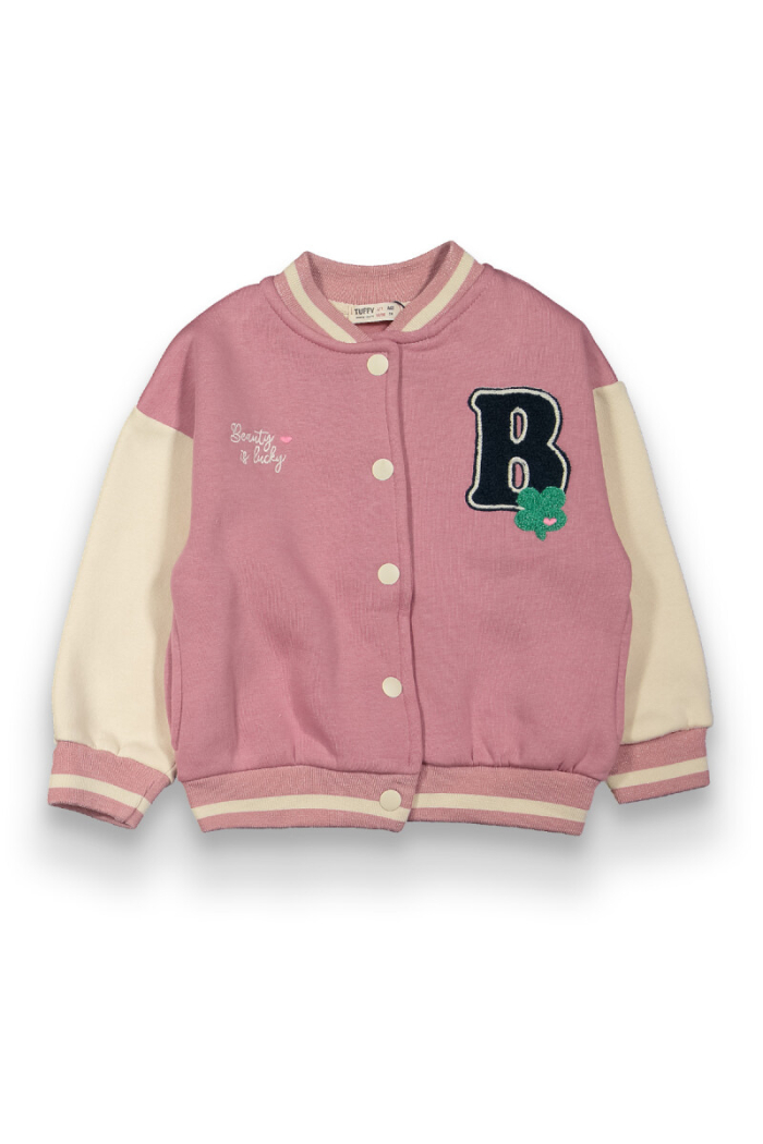 Wholesale Girls Collage Cardigan 2-5Y - Producer: Tuffy - Wholesale Kids & Baby Clothes From Turkey - TheBS Kids