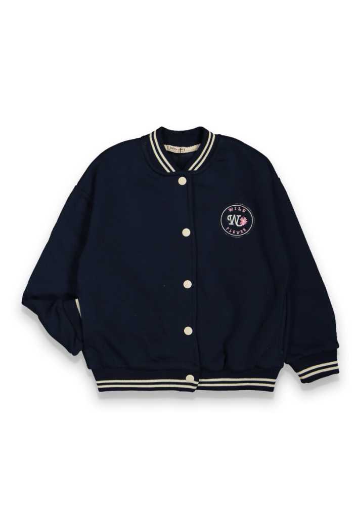 Wholesale Girls Collage Cardigan 6-9Y - Producer: Tuffy - Wholesale Kids & Baby Clothes From Turkey - TheBS Kids