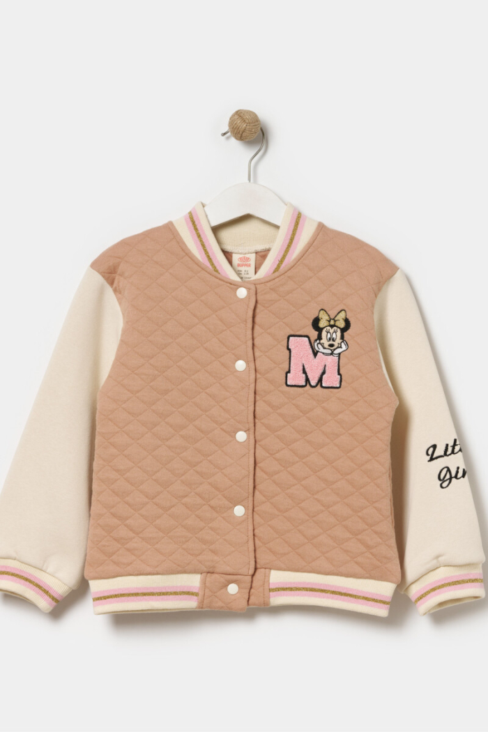 Wholesale Girls Collage Jacket 3-6Y - Producer: Bupper Kids - Wholesale Kids & Baby Clothes From Turkey - TheBS Kids