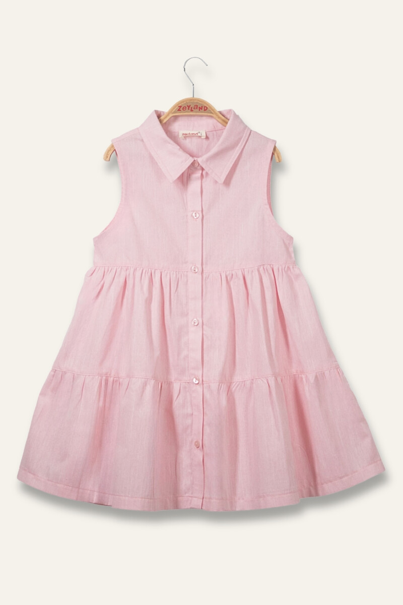 Wholesale Girl's Collar Dress 3-10Y - Producer: Zeyland - Wholesale Kids & Baby Clothes From Turkey - TheBS Kids