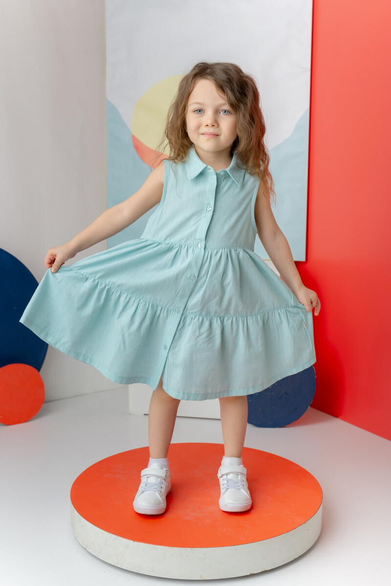 Wholesale Girl's Collar Dress 3-10Y - Producer: Zeyland - Wholesale Kids & Baby Clothes From Turkey - TheBS Kids