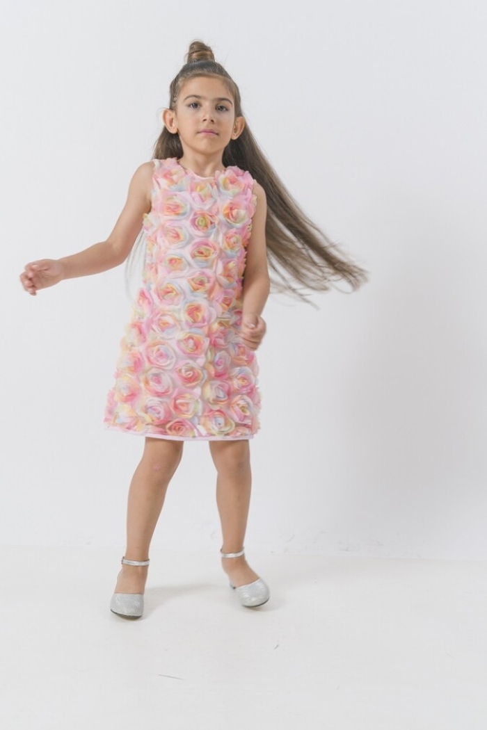 Wholesale Girls Colorful Dress 2-5Y - Producer: Wecan - Wholesale Kids & Baby Clothes From Turkey - TheBS Kids