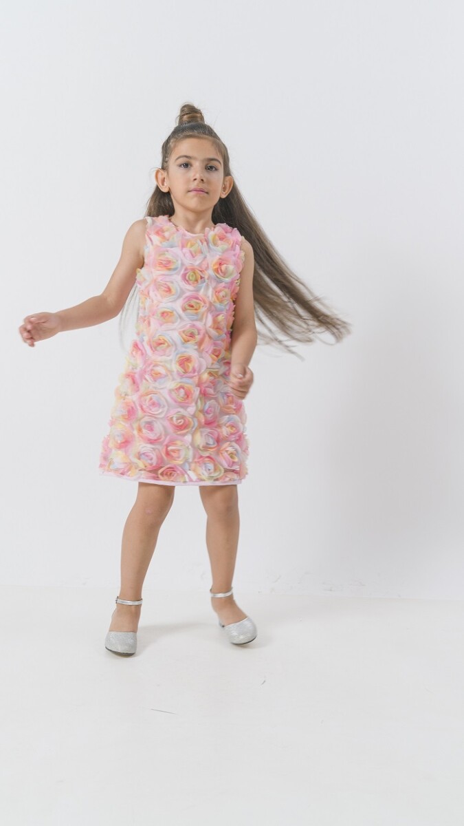 Wholesale Girls Colorful Dress 2-5Y - Producer: Wecan - Wholesale Kids & Baby Clothes From Turkey - TheBS Kids