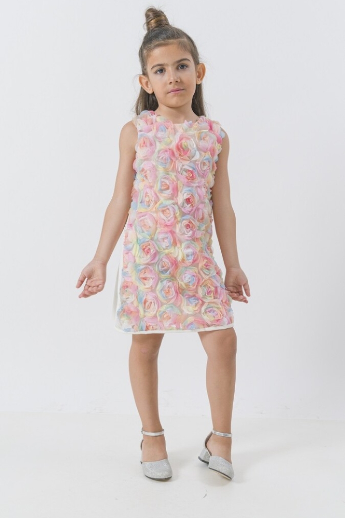 Wholesale Girls Colorful Dress 2-5Y - Producer: Wecan - Wholesale Kids & Baby Clothes From Turkey - TheBS Kids