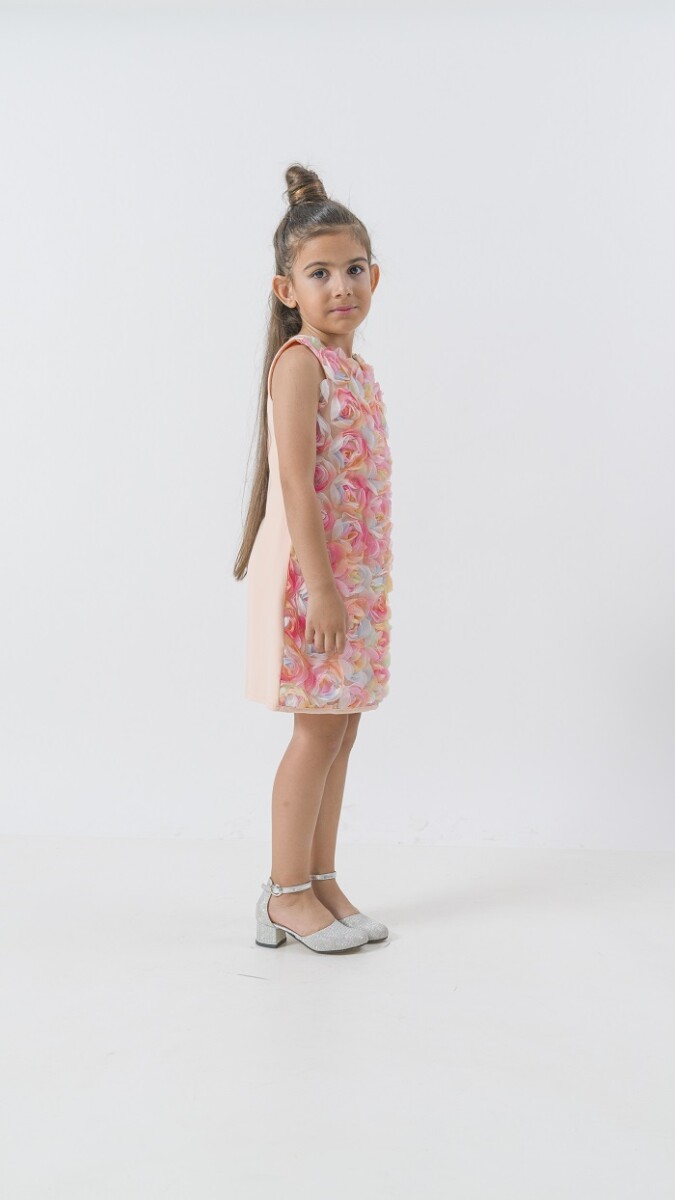 Wholesale Girls Colorful Dress 2-5Y - Producer: Wecan - Wholesale Kids & Baby Clothes From Turkey - TheBS Kids