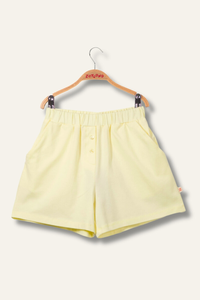 Wholesale Girl's Combed Shorts 3-14Y - Producer: Zeyland - Wholesale Kids & Baby Clothes From Turkey - TheBS Kids
