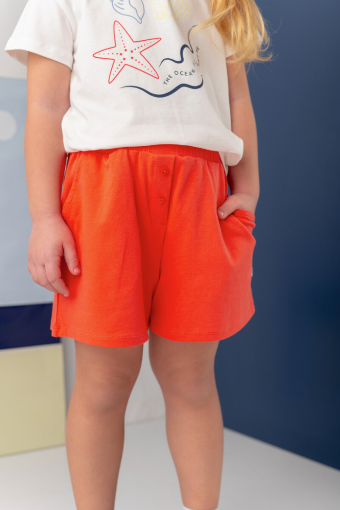 Wholesale Girl's Combed Shorts 3-14Y - Producer: Zeyland - Wholesale Kids & Baby Clothes From Turkey - TheBS Kids