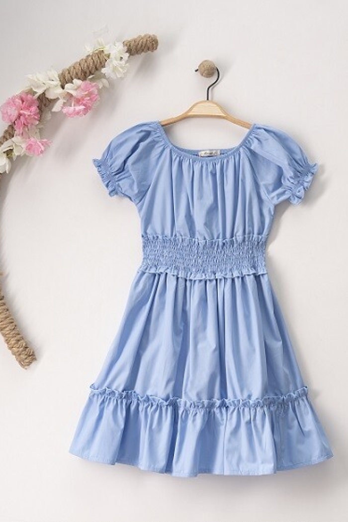 Wholesale Girls Cotton Dress 7-10Y - Producer: Büşra Bebe - Wholesale Kids & Baby Clothes From Turkey - TheBS Kids