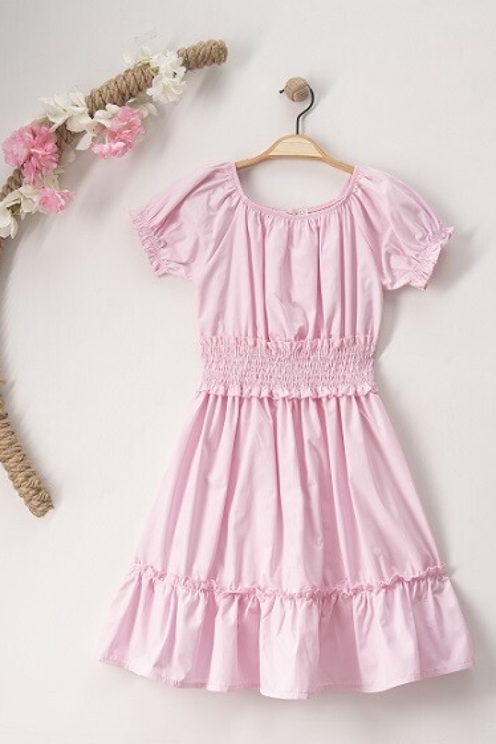 Wholesale Girls Cotton Dress 7-10Y - Producer: Büşra Bebe - Wholesale Kids & Baby Clothes From Turkey - TheBS Kids