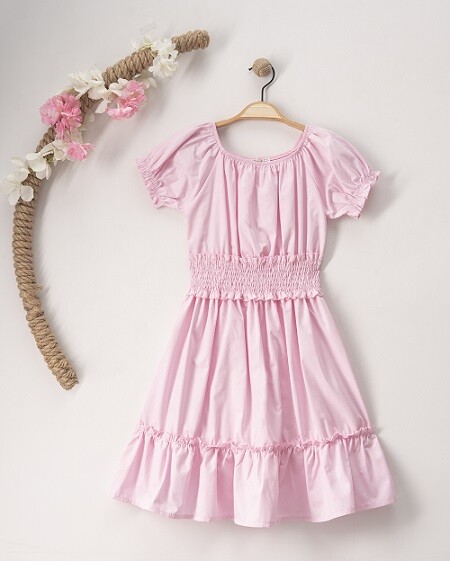 Wholesale Girls Cotton Dress 7-10Y - Producer: Büşra Bebe - Wholesale Kids & Baby Clothes From Turkey - TheBS Kids