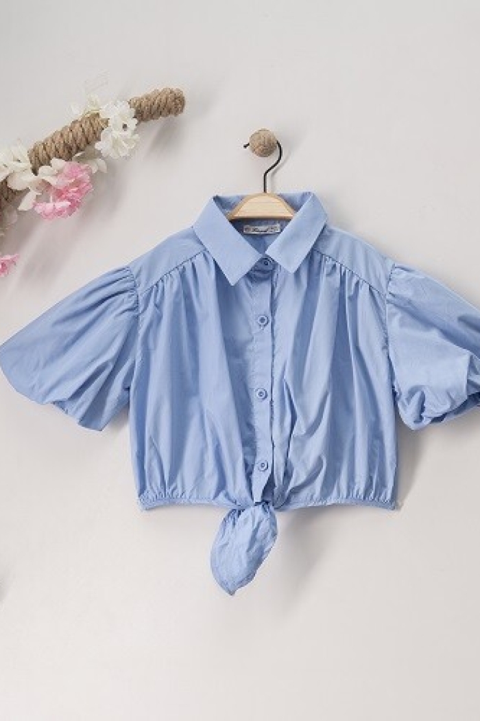 Wholesale Girls Cotton Shirt 11-14Y - Producer: Büşra Bebe - Wholesale Kids & Baby Clothes From Turkey - TheBS Kids