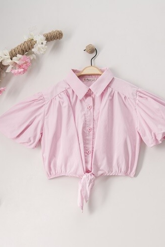 Wholesale Girls Cotton Shirt 11-14Y - Producer: Büşra Bebe - Wholesale Kids & Baby Clothes From Turkey - TheBS Kids