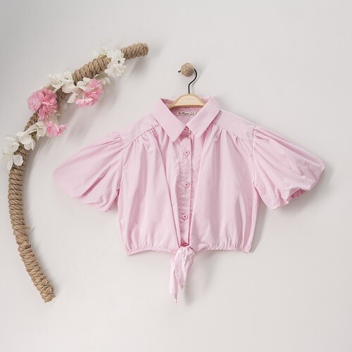Wholesale Girls Cotton Shirt 11-14Y - Producer: Büşra Bebe - Wholesale Kids & Baby Clothes From Turkey - TheBS Kids