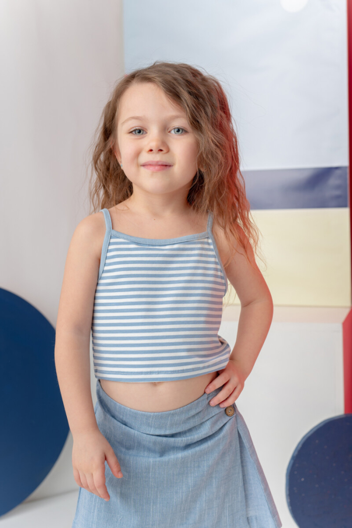 Wholesale Girls Crop T-shirt 3-12Y - Producer: Zeyland - Wholesale Kids & Baby Clothes From Turkey - TheBS Kids