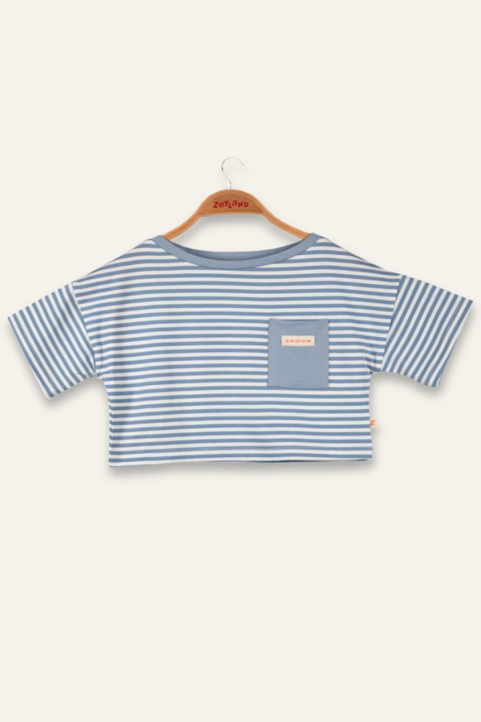 Wholesale Girls Crop T-shirt 3-14Y - Producer: Zeyland - Wholesale Kids & Baby Clothes From Turkey - TheBS Kids