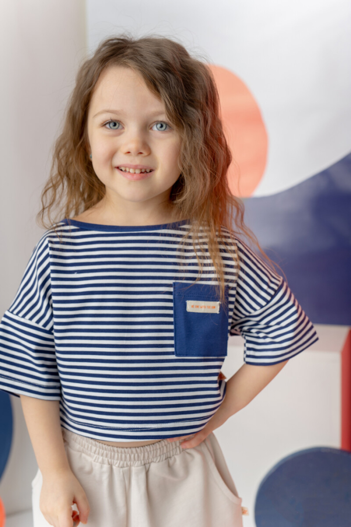 Wholesale Girls Crop T-shirt 3-14Y - Producer: Zeyland - Wholesale Kids & Baby Clothes From Turkey - TheBS Kids