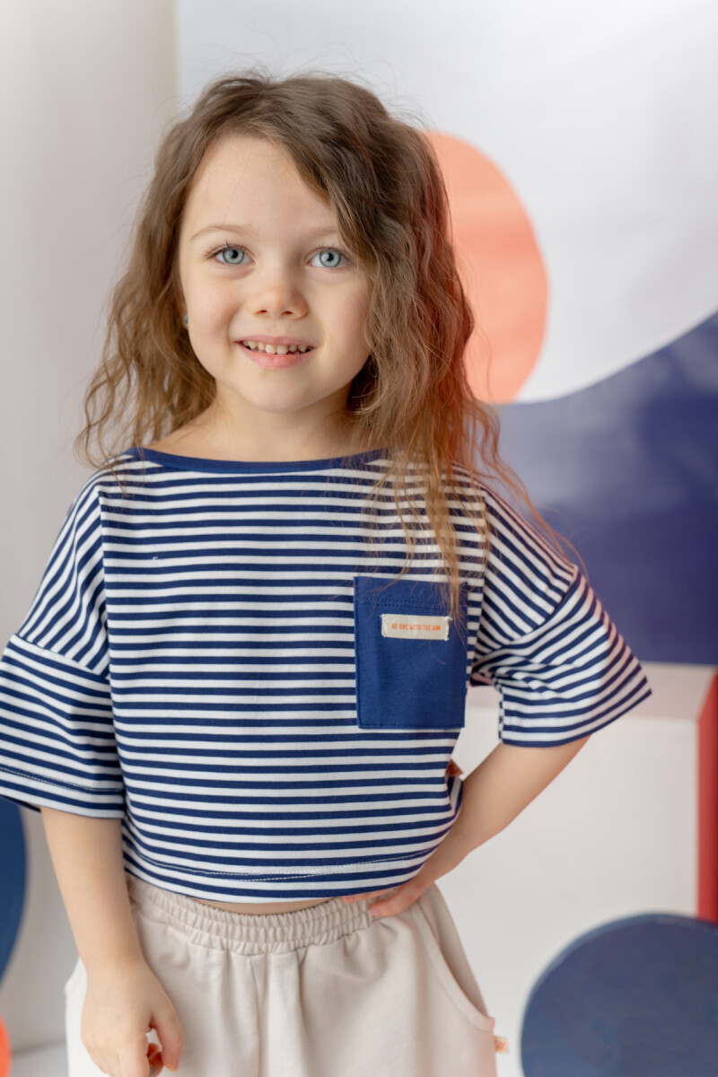 Wholesale Girls Crop T-shirt 3-14Y - Producer: Zeyland - Wholesale Kids & Baby Clothes From Turkey - TheBS Kids
