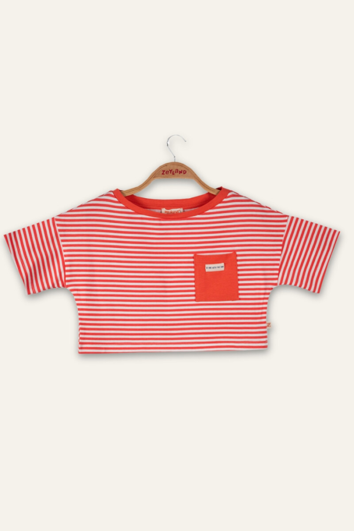 Wholesale Girls Crop T-shirt 3-14Y - Producer: Zeyland - Wholesale Kids & Baby Clothes From Turkey - TheBS Kids