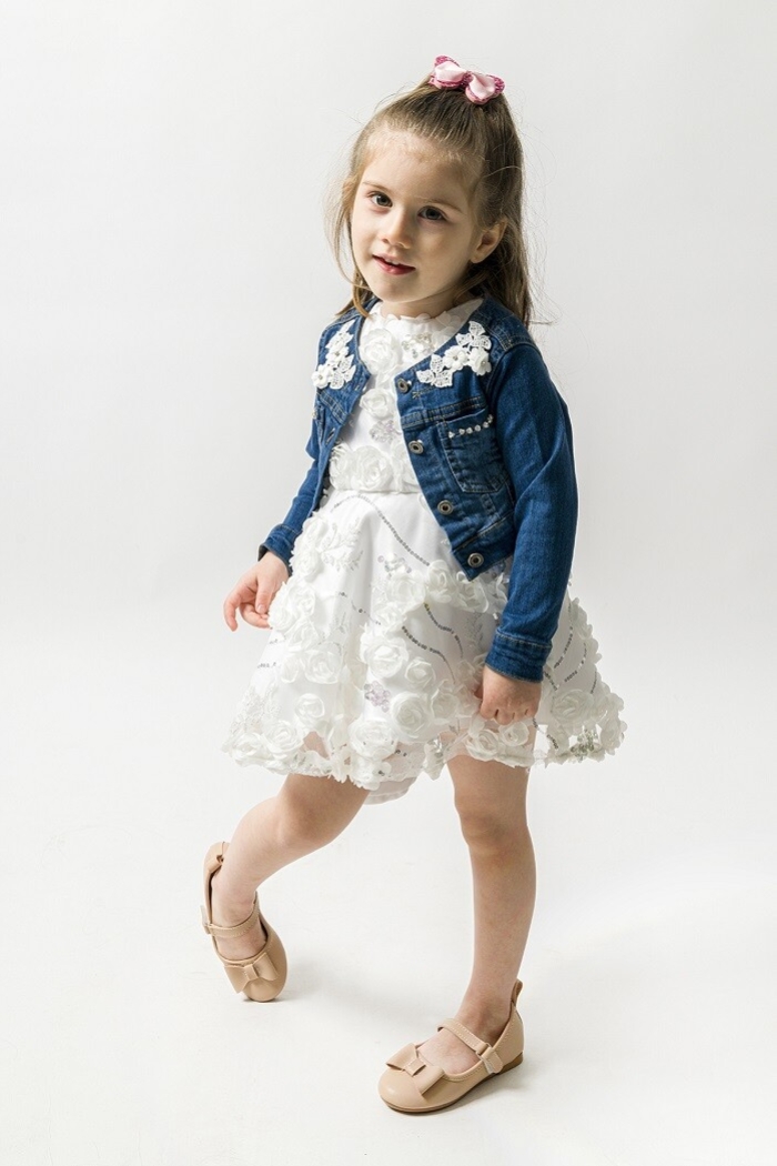 Wholesale Girls Denim Jacket 6-9Y - Producer: Wecan - Wholesale Kids & Baby Clothes From Turkey - TheBS Kids