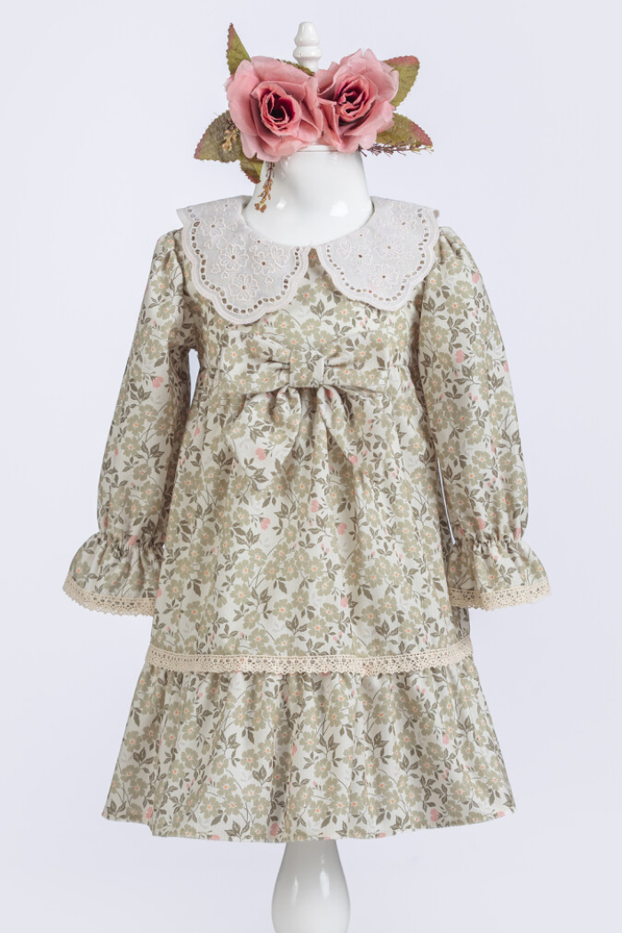 Wholesale Girls Dress 2-5Y - Producer: Tivido - Wholesale Kids & Baby Clothes From Turkey - TheBS Kids