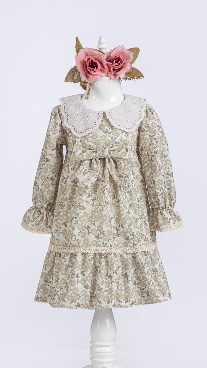 Wholesale Girls Dress 2-5Y - Producer: Tivido - Wholesale Kids & Baby Clothes From Turkey - TheBS Kids