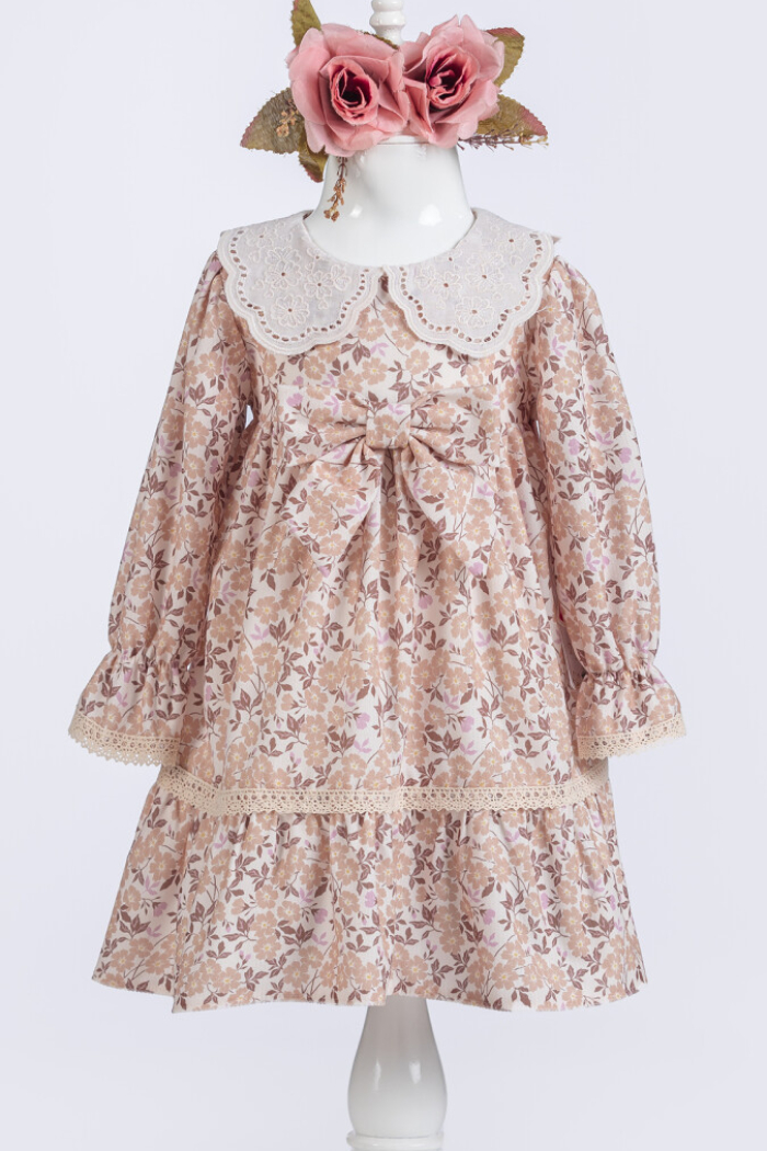Wholesale Girls Dress 2-5Y - Producer: Tivido - Wholesale Kids & Baby Clothes From Turkey - TheBS Kids