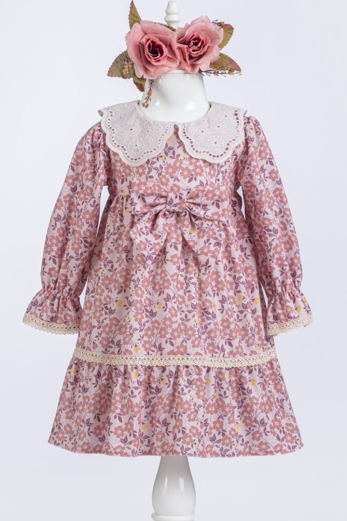 Wholesale Girls Dress 2-5Y - Producer: Tivido - Wholesale Kids & Baby Clothes From Turkey - TheBS Kids
