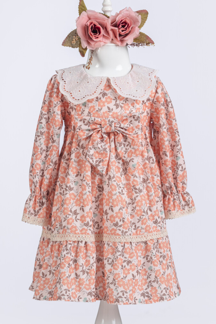 Wholesale Girls Dress 2-5Y - Producer: Tivido - Wholesale Kids & Baby Clothes From Turkey - TheBS Kids