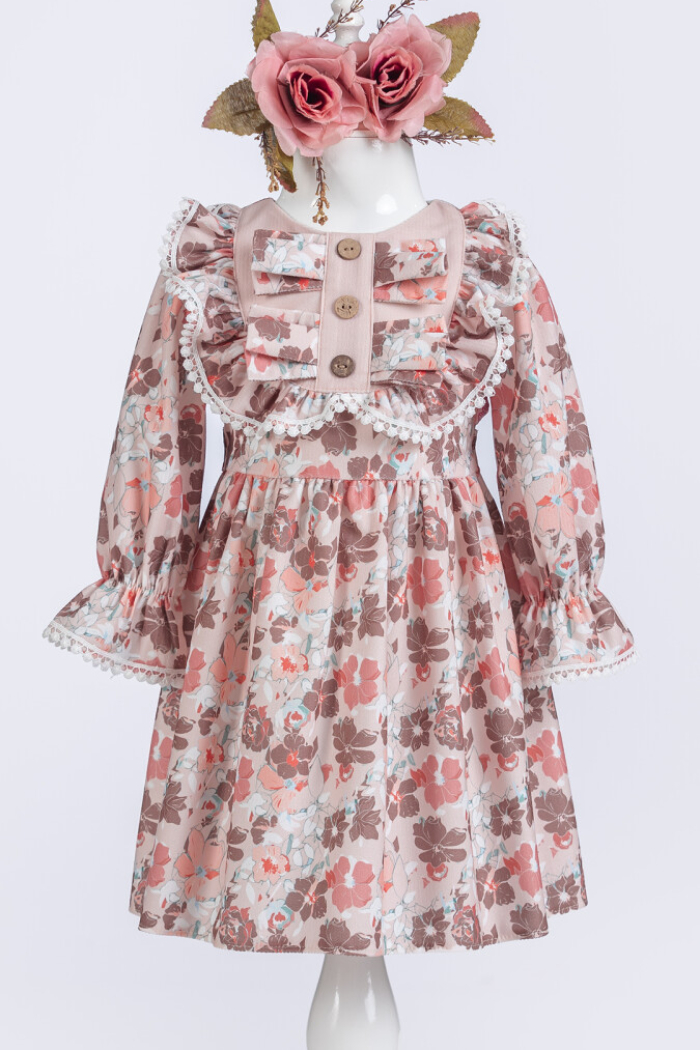 Wholesale Girls Dress 2-5Y - Producer: Tivido - Wholesale Kids & Baby Clothes From Turkey - TheBS Kids