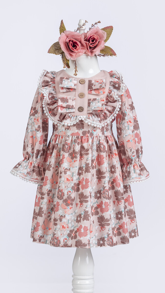 Wholesale Girls Dress 2-5Y - Producer: Tivido - Wholesale Kids & Baby Clothes From Turkey - TheBS Kids