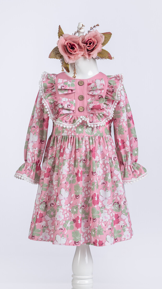 Wholesale Girls Dress 2-5Y - Producer: Tivido - Wholesale Kids & Baby Clothes From Turkey - TheBS Kids