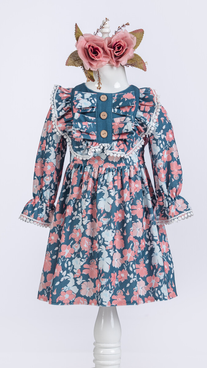 Wholesale Girls Dress 2-5Y - Producer: Tivido - Wholesale Kids & Baby Clothes From Turkey - TheBS Kids