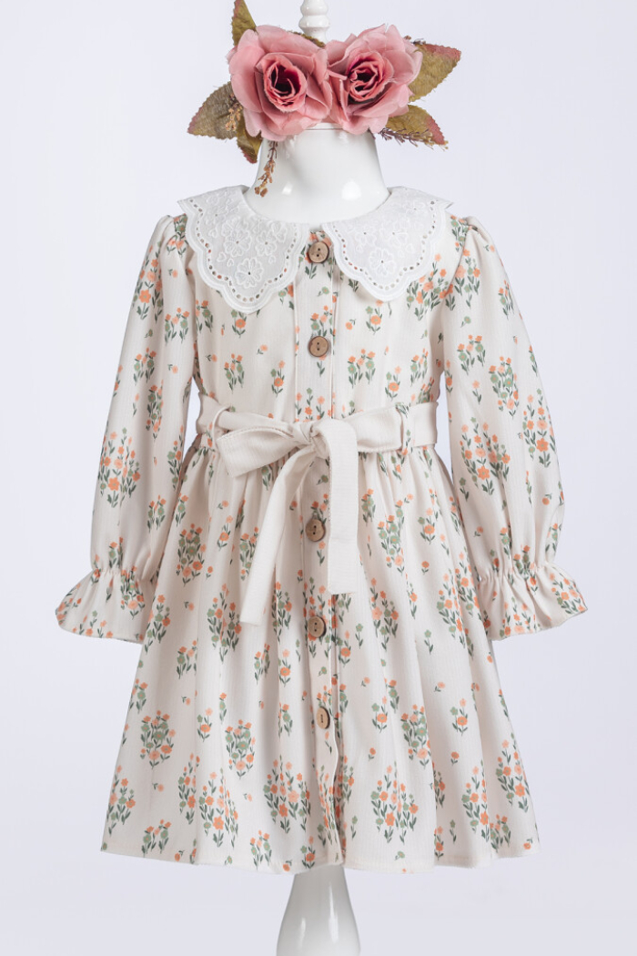 Wholesale Girls Dress 2-5Y - Producer: Tivido - Wholesale Kids & Baby Clothes From Turkey - TheBS Kids