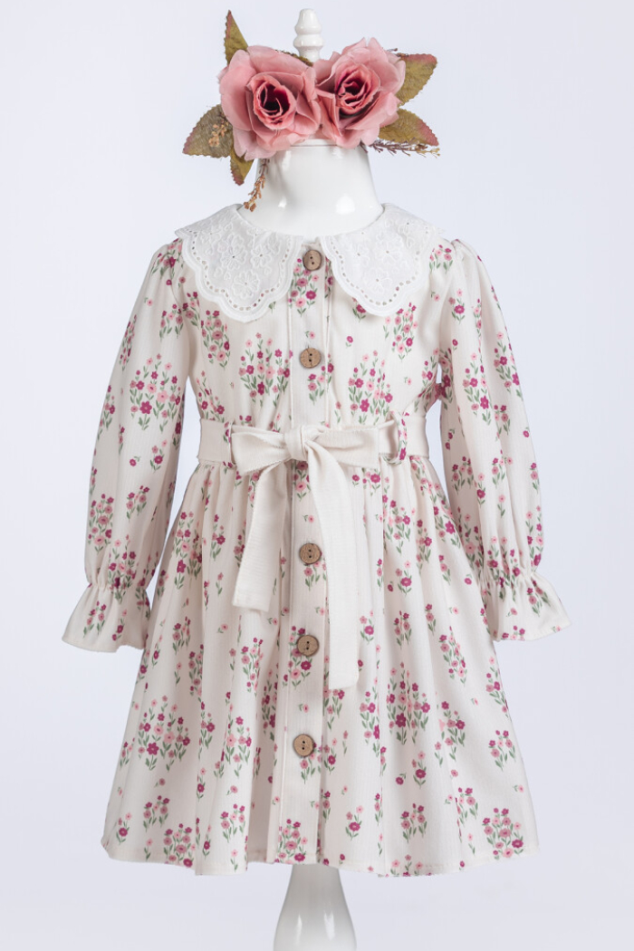 Wholesale Girls Dress 2-5Y - Producer: Tivido - Wholesale Kids & Baby Clothes From Turkey - TheBS Kids