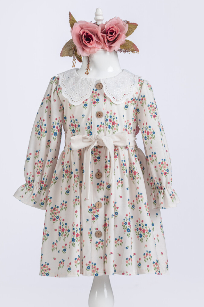 Wholesale Girls Dress 2-5Y - Producer: Tivido - Wholesale Kids & Baby Clothes From Turkey - TheBS Kids