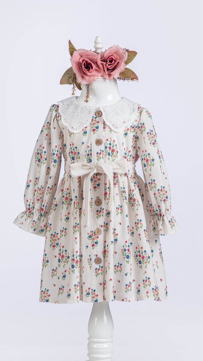 Wholesale Girls Dress 2-5Y - Producer: Tivido - Wholesale Kids & Baby Clothes From Turkey - TheBS Kids