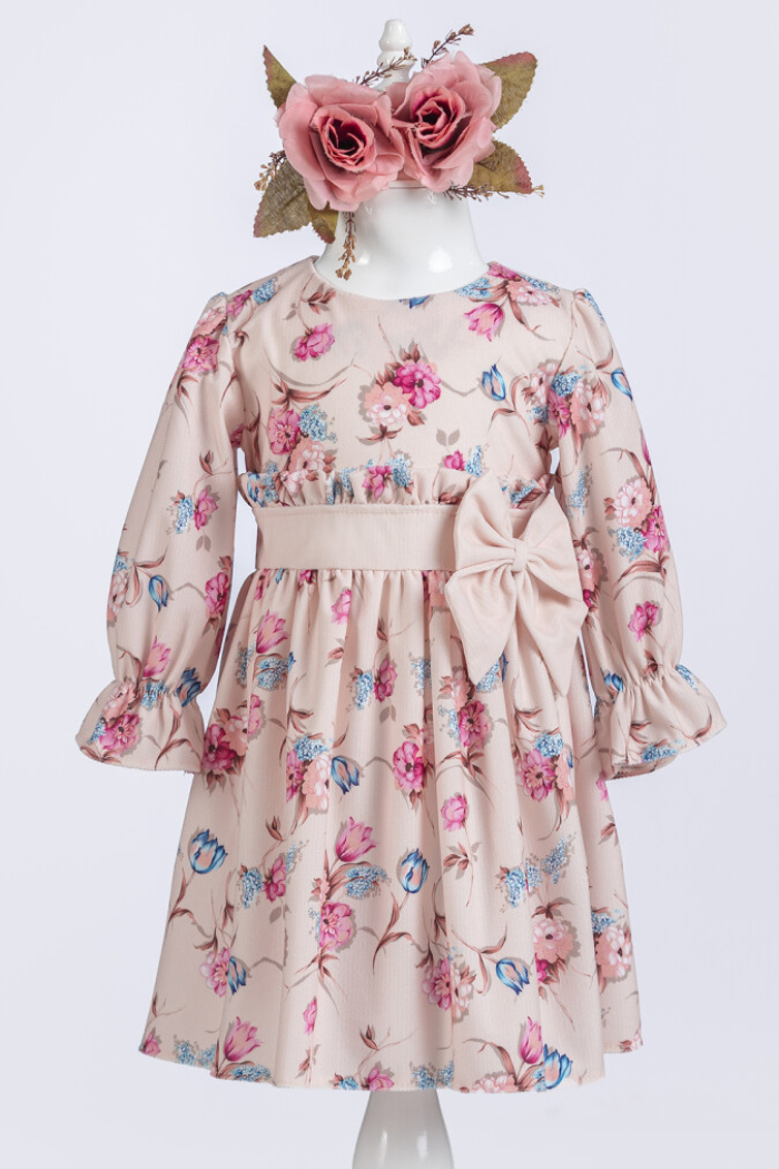 Wholesale Girls Dress 2-5Y - Producer: Tivido - Wholesale Kids & Baby Clothes From Turkey - TheBS Kids