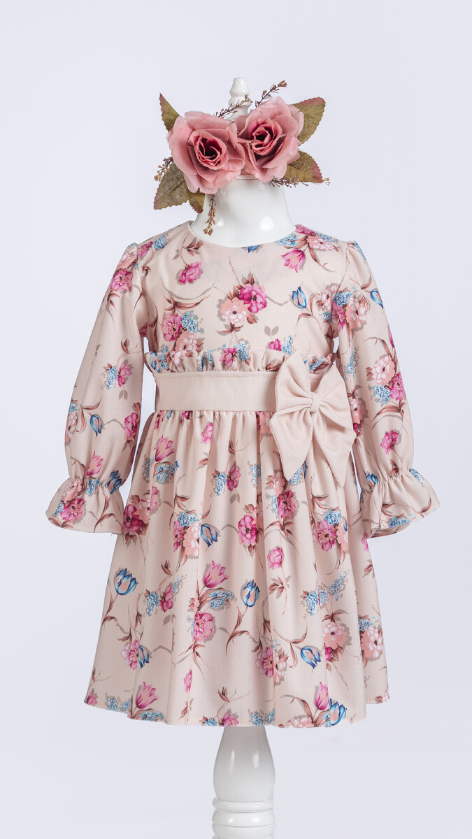 Wholesale Girls Dress 2-5Y - Producer: Tivido - Wholesale Kids & Baby Clothes From Turkey - TheBS Kids