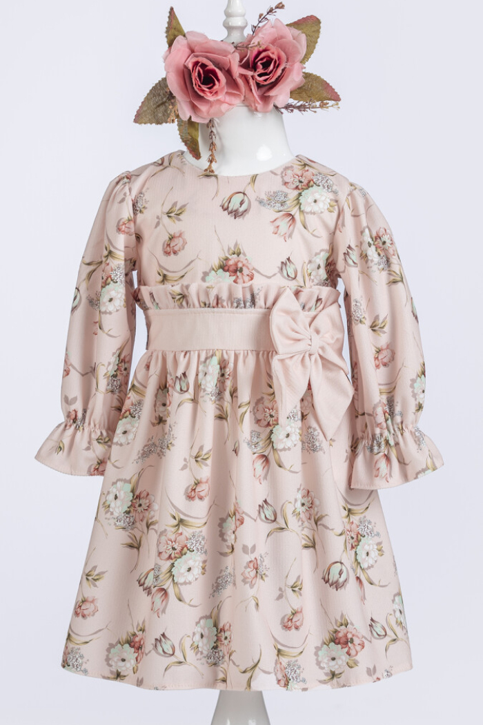 Wholesale Girls Dress 2-5Y - Producer: Tivido - Wholesale Kids & Baby Clothes From Turkey - TheBS Kids