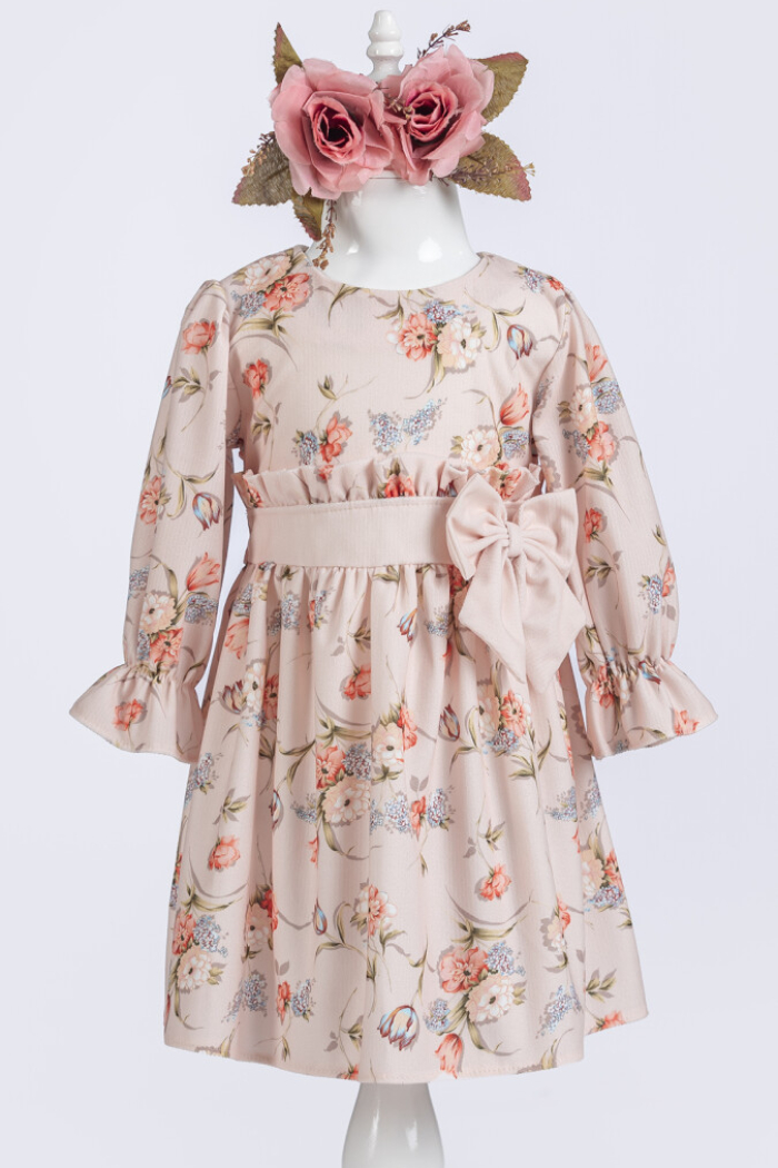 Wholesale Girls Dress 2-5Y - Producer: Tivido - Wholesale Kids & Baby Clothes From Turkey - TheBS Kids