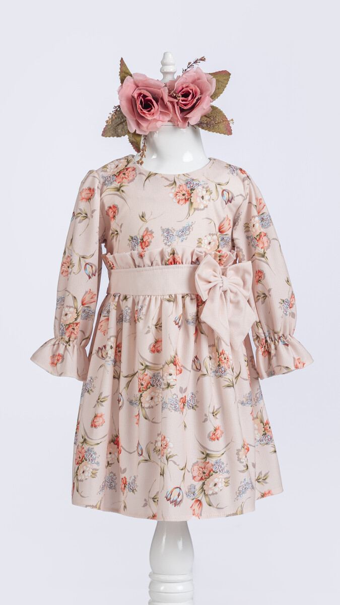 Wholesale Girls Dress 2-5Y - Producer: Tivido - Wholesale Kids & Baby Clothes From Turkey - TheBS Kids