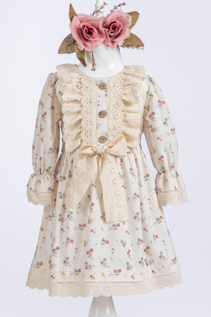 Wholesale Girls Dress 2-5Y - Producer: Tivido - Wholesale Kids & Baby Clothes From Turkey - TheBS Kids