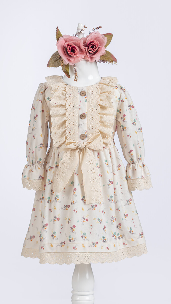 Wholesale Girls Dress 2-5Y - Producer: Tivido - Wholesale Kids & Baby Clothes From Turkey - TheBS Kids