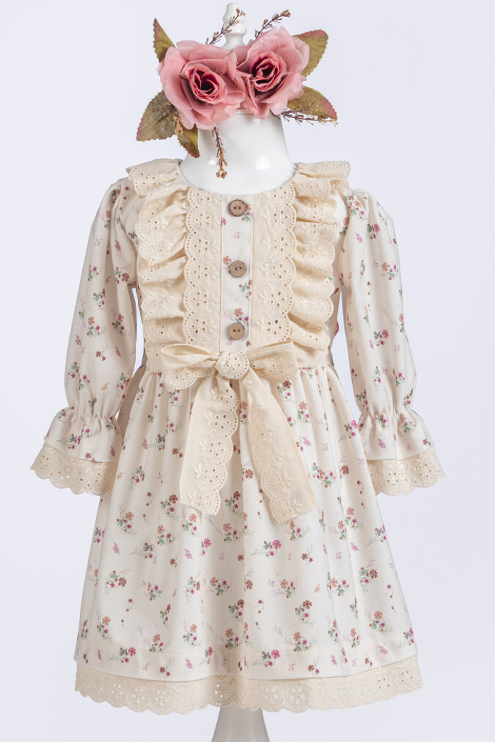Wholesale Girls Dress 2-5Y - Producer: Tivido - Wholesale Kids & Baby Clothes From Turkey - TheBS Kids