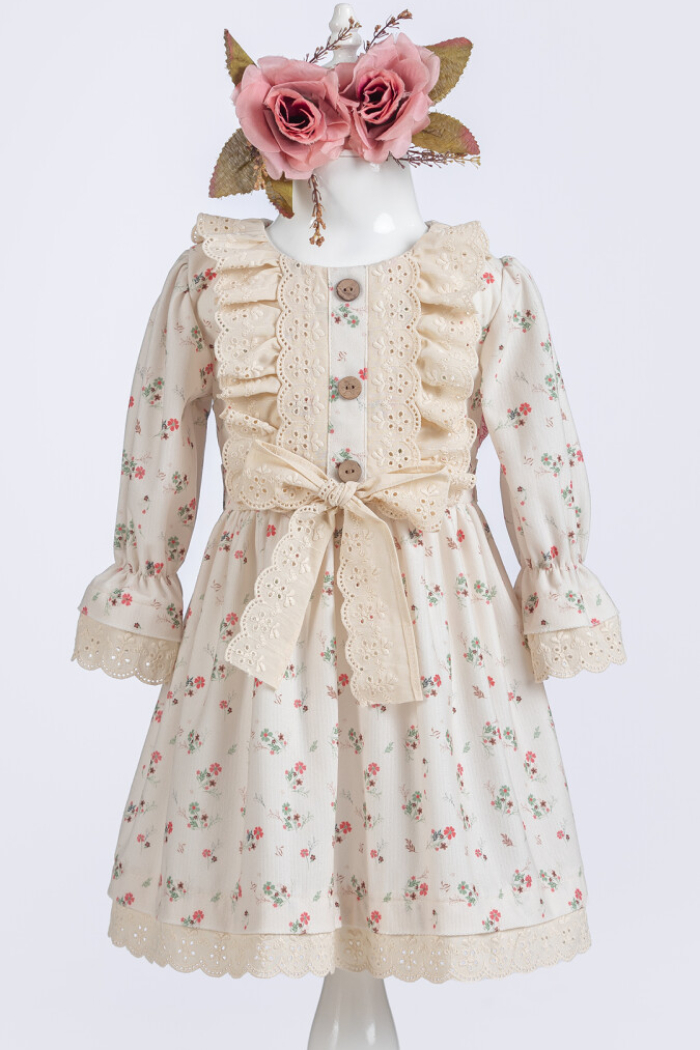 Wholesale Girls Dress 2-5Y - Producer: Tivido - Wholesale Kids & Baby Clothes From Turkey - TheBS Kids