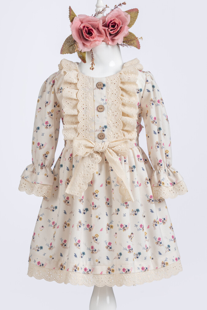 Wholesale Girls Dress 2-5Y - Producer: Tivido - Wholesale Kids & Baby Clothes From Turkey - TheBS Kids