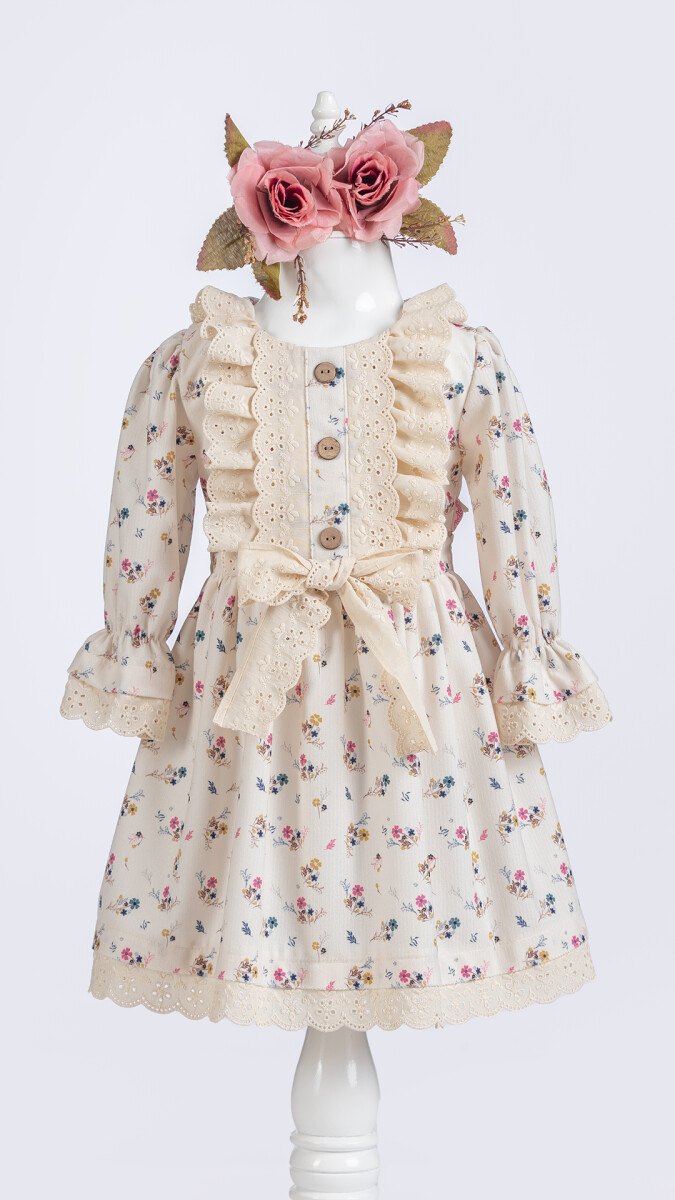 Wholesale Girls Dress 2-5Y - Producer: Tivido - Wholesale Kids & Baby Clothes From Turkey - TheBS Kids